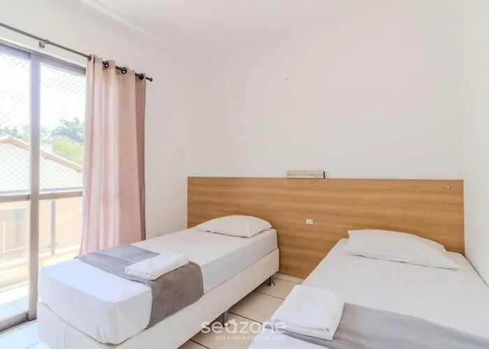 Apartamento 2Q C/ Varanda Ads0103 Cabo Frio
