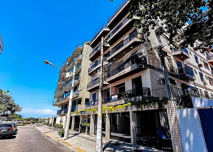 Apartamento para família na praia do forte Cabo Frio